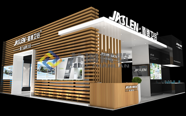 上海衛(wèi)浴展—廈牌衛(wèi)浴展臺搭建設計